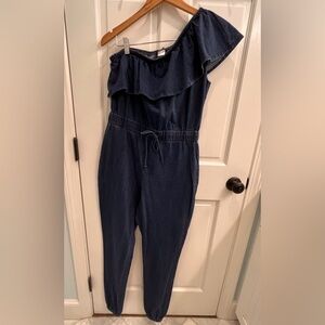 VENUS Elegant Dark Blue Jumpsuit